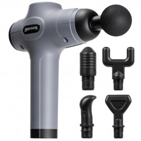 фитнес,оборудване,всичкото,фитнес,оборудване,sportinator,level,up,massage,gun,including,accessories,grey