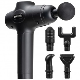 фитнес,оборудване,всичкото,фитнес,оборудване,sportinator,level,up,massage,gun,incl.,accessories,black