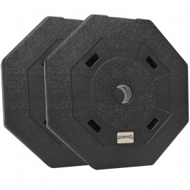 всичкото,фитнес,оборудване,sportinator,4kg,bumper,plates,fitness,weight,plates,set,of,2