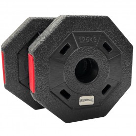 всичкото,фитнес,оборудване,sportinator,1.25kg,bumper,plates,fitness,weight,plates,set,of,2