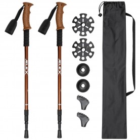 jelex,walking,sticks,with,brown,cork,handles
