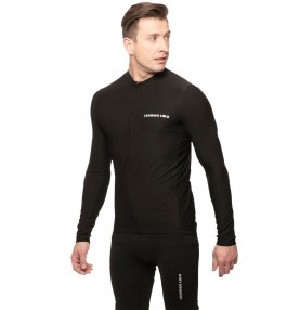 облекло,за,колоездене,за,мъже,leandro,lido,procida,men,long,sleeved,cycling,top,black