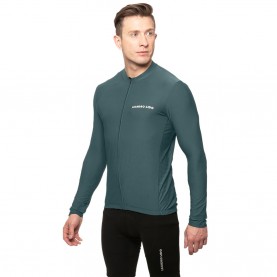 облекло,за,колоездене,за,мъже,leandro,lido,procida,men,long,sleeved,cycling,top,green
