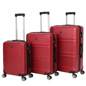 куфар,vertical,studio,bars,suitcase,set,of,3,20,24,28,wine,red