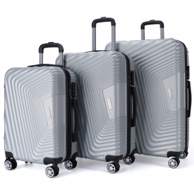 куфар,vertical,studio,stavanger,20,24,28,suitcase,set,of,3,silver