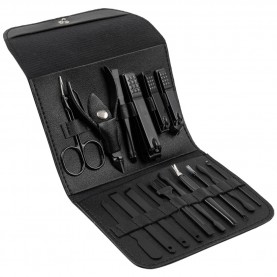 фитнес,оборудване,всичкото,фитнес,оборудване,leandro,lido,livorno,manicure,pedicure,set,17,piece,black