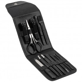 фитнес,оборудване,всичкото,фитнес,оборудване,leandro,lido,monza,manicure,set,13,pcs,black