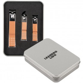 фитнес,оборудване,всичкото,фитнес,оборудване,leandro,lido,pescara,manicure,set,4,piece,bronze