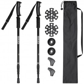 gogland,trekking,walking,sticks,black