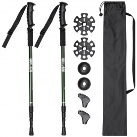 gogland,trekking,walking,sticks,army,green