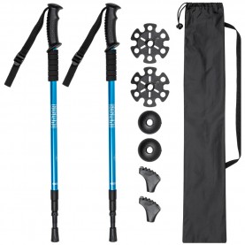 gogland,trekking,walking,sticks,blue