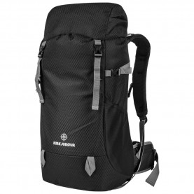 раница,kirkjubØur®,vindelfjäll,outdoor,trekking,backpack,35,l,black