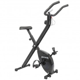 sportinator,x,bike,folding,exercise,bike,black