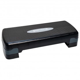 всичкото,фитнес,оборудване,sportinator,fitness,height,adjustable,stepper,gray