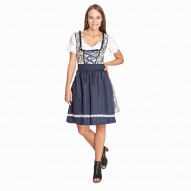 dirndl,women,oktoberfest,costume,miesepeter®,blue