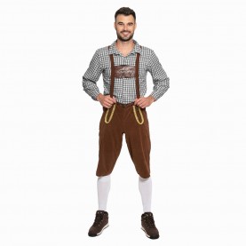 мъжки,комплект,мъжки,панталони,traditional,costume,set,men,oktoberfest,costume,miesepeter®,black