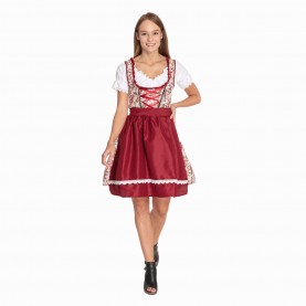 дамски,поли,и,рокли,dirndl,women,oktoberfest,costume,miesepeter®,wine,red