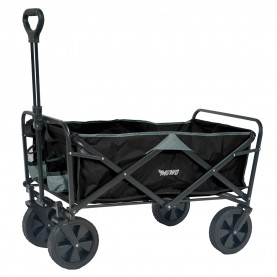 muwo,foldable,handcart,100,l,max.,110,kg,black