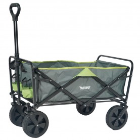 muwo,foldable,handcart,100,l,max.,110,kg,green