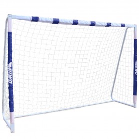 muwo,large,steel,football,goal,3,x,2,m,blue,white