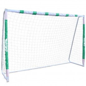 muwo,large,steel,football,goal,3,x,2,m,green,white
