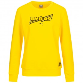дамска,блуза,borussia,dortmund,bvb,puma,ftblcore,crew,women,sweatshirt