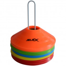 всичкото,фитнес,оборудване,jelex,football,training,cones,set,50,pieces