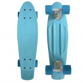 muwo,cruiser,penny,board,mini,skateboard,blue