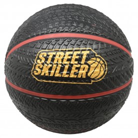 баскетбол,в,училище,баскетболни,топки,streetskiller,ultimate,grip,basketball,black,red