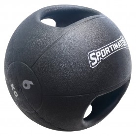 всичкото,фитнес,оборудване,sportinator,premium,medicine,ball,with,handles,6kg