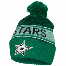 зимна,шапка,dallas,stars,nhl,fanatics,bobble,hat