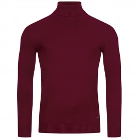 мъжки,пуловер,мъжки,пуловери,mont,emilian,le,mans,men,turtleneck,jumper,wine,red