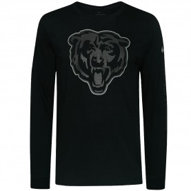 мъжки,блузи,американски,футбол,chicago,bears,nfl,nike,men,long,sleeved,top