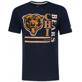 мъжка,тениска,мъжки,тениски,американски,футбол,chicago,bears,nfl,nike,triblend,logo,men,t,shirt