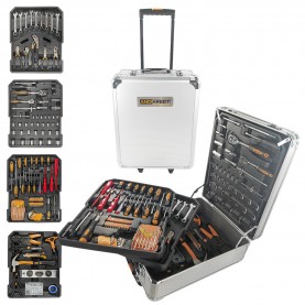 andiarbeit®,all,rounder,tool,case,trolley,1000,pieces.,silver