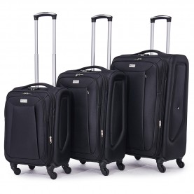 куфар,vertical,studio,tromso,20,24,28,fabric,suitcase,set,of,3,black