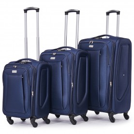 куфар,vertical,studio,tromso,20,24,28,fabric,suitcase,set,of,3,navy