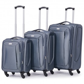 куфар,vertical,studio,tromso,20,24,28,fabric,suitcase,set,of,3,gray
