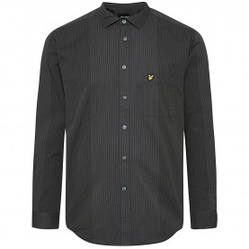 lyle,&,scott,tonal,striped,men,long,sleeved,shirt