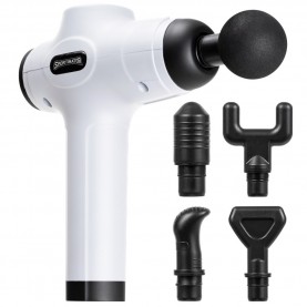 фитнес,оборудване,всичкото,фитнес,оборудване,sportinator,level,up,massage,gun,incl.,accessories,white