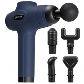 фитнес,оборудване,всичкото,фитнес,оборудване,sportinator,level,up,massage,gun,incl.,accessories,blue