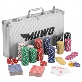 muwo,all,in,poker,case,set,with,300,chips