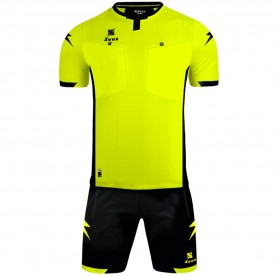 всички,футболни,облекла,zeus,kit,arbitro,marko,referee,kit,2,pieces,yellow,black