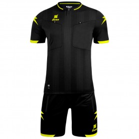 всички,футболни,облекла,zeus,kit,arbitro,marko,referee,kit,2,pieces,black,yellow
