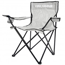 kirkjubØur®,njörd,camping,chair,grey