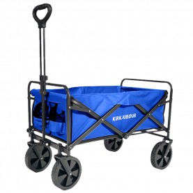 kirkjubØur®,edda,foldable,handcart,navy