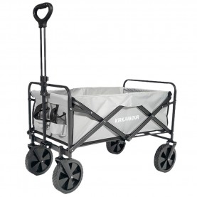 kirkjubØur®,edda,foldable,handcart,gray