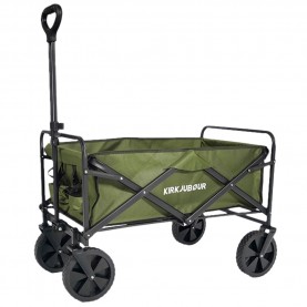 kirkjubØur®,edda,foldable,handcart,green