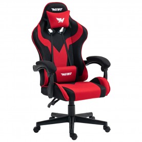 muwo,mystix,esports,gaming,chair,red