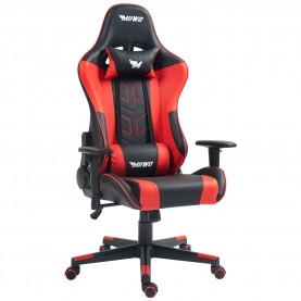 muwo,dev1l,esports,gaming,chair,red